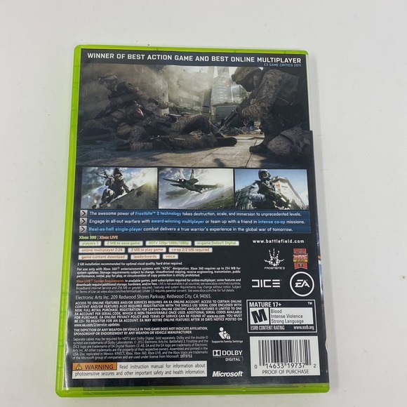 Battlefield 3 XBOX 360 Game - Picture 2 of 8